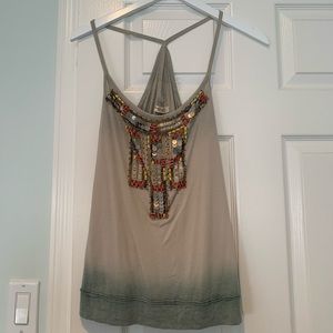 Forever 21 Beaded Top *Only wore once*